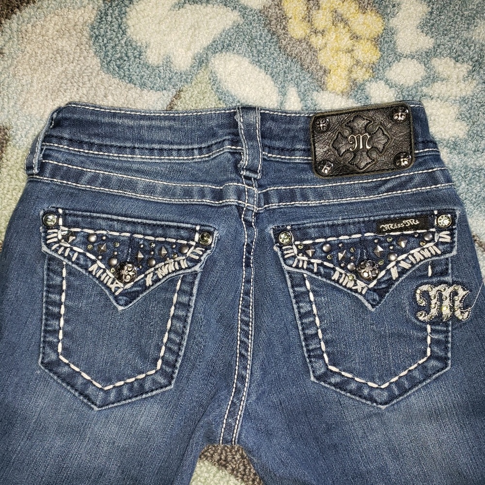 Miss me Straight legged jeans - Picture 3 of 5